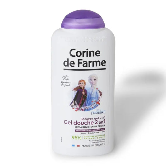 Corine De Farme Frozen 2 In 1 Shower Gel , 300 ml