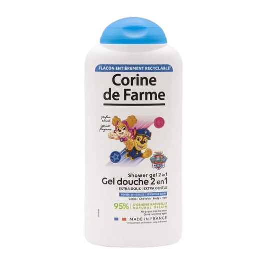 Corine De Farme 2 In 1 Dog Patrol Gel douche, 300 ml