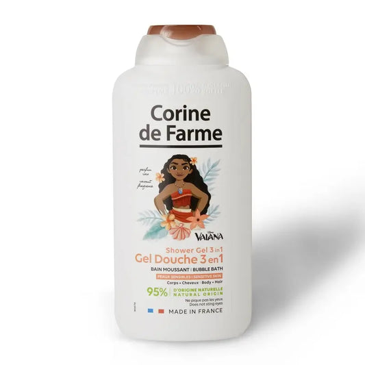 Corine De Farme Gel douche à l'eau de coco, 750 ml