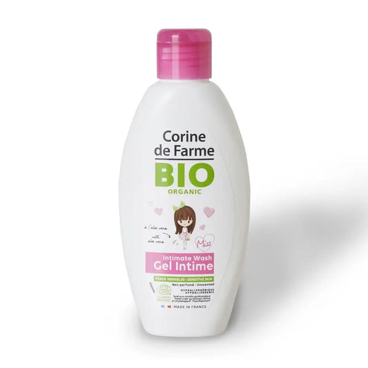 Corine De Farme Gel d'Hygiène Intime Bio Girls , 125 ml