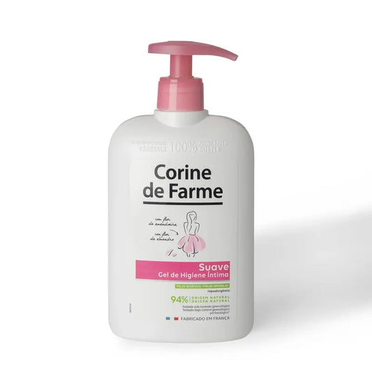 Gel intime doux Corine De Farme, 400 ml