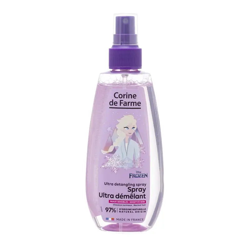 Corine De Farme Spray Ultra Démêlant Gelé , 200 ml