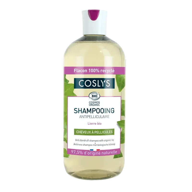 Shampooing antipelliculaire et antipelliculaire Coslys, 500 ml