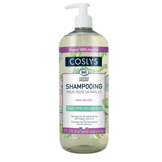 Shampooing Coslys pour toute la famille à l'aloe vera, 1000 ml