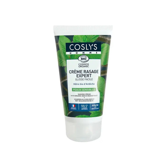 Crème à raser Coslys, 125 ml