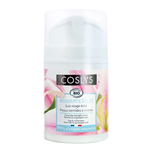 Coslys Day Cream Normal Combination Skin With Lily Blossom, 50 ml