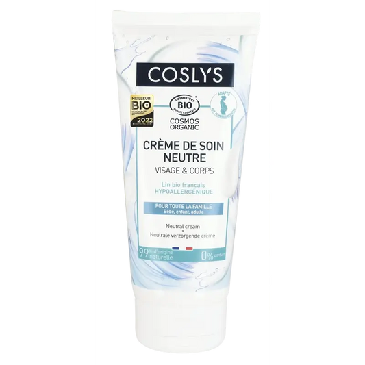 Coslys Neutral Face & Body Cream, 200 gr