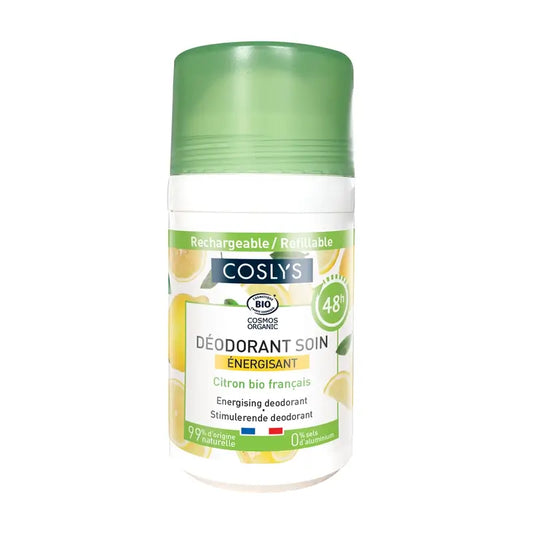 Déodorant énergisant Coslys (citron), 50 ml