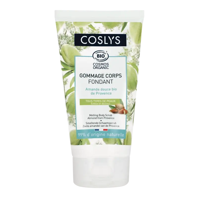 Coslys Exfoliating Body Scrub Amandes, 200 gr