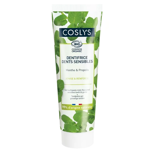 Coslys Toothpaste Gel For Sensitive Teeth and Gums, 100 gr