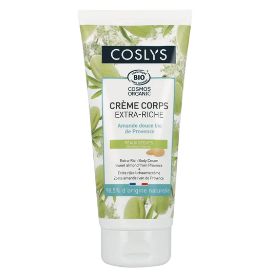 Lait corporel nourrissant à l'amande Coslys, 50 ml
