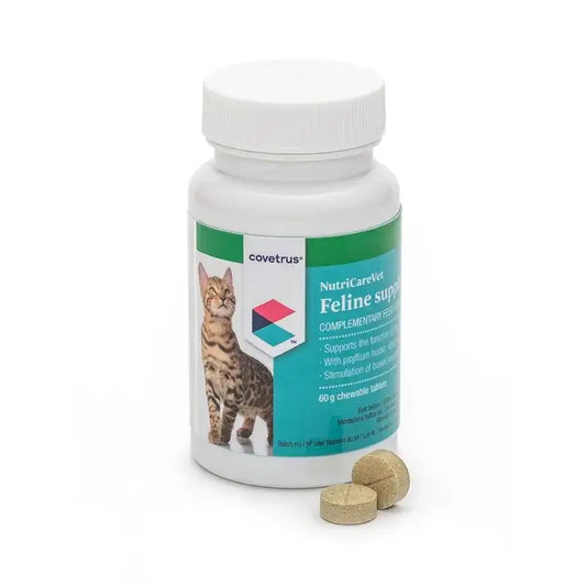 Covetrus Nutricarevet Supplément gastrique pour chats, 80Cpd