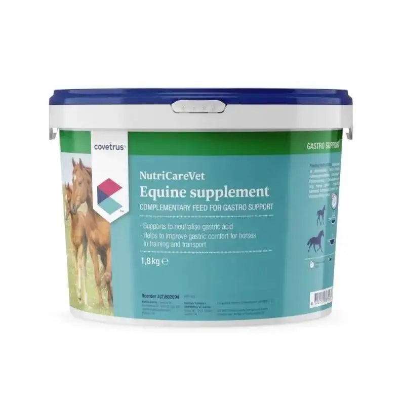 Covetrus Nutricarevet Supplément gastro-intestinal pour chevaux, 1,8Kg