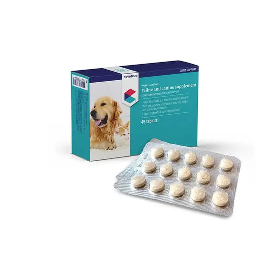 Covetrus Nutricarevet Supplément articulaire pour chiens et chats, 45Cpd