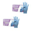 Cuatrogasa Cuatrogasa Dermolite Gants nitrile sans poudre Bleu Taille Xl, 2X100 unités