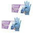 Cuatrogasa Dermolite Gants nitrile sans poudre Bleu Taille Xs, 2X100 unités