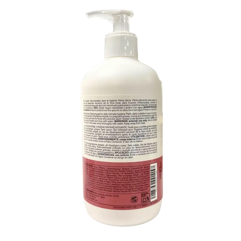 Gel nettoyant CLX Cumlaude Lab Intimate Hygiene, 500 ml
