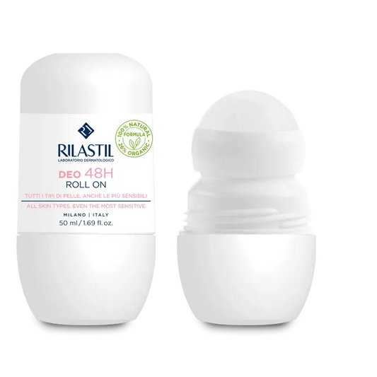 Rilastil Deodermial Déodorant Roll-On 48 H 50 Ml