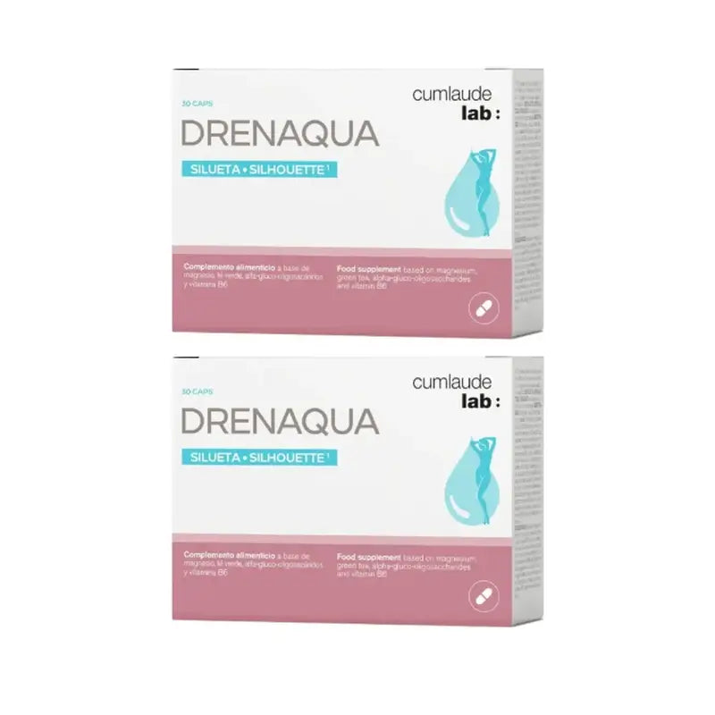 Cumlaude Lab Duplo Drenaqua, 2 x 30 Capsules