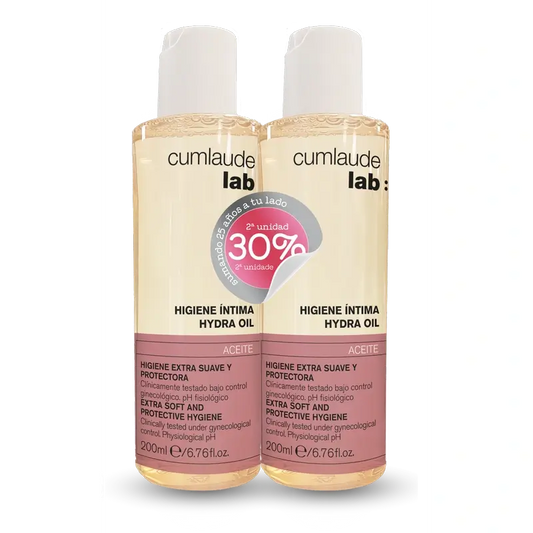 Cumlaude Lab Duplo Hygiène Huile Hydra -30%Dto 400 Ml