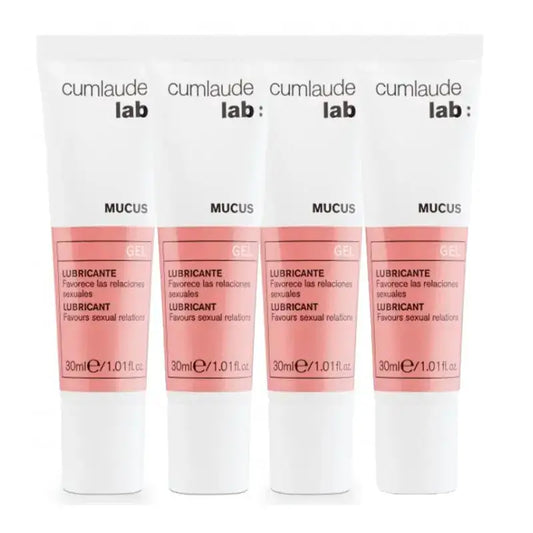 Cumlaude Lab Duplo Gel lubrifiant pour les muqueuses, paquet de 2 x 30 ml