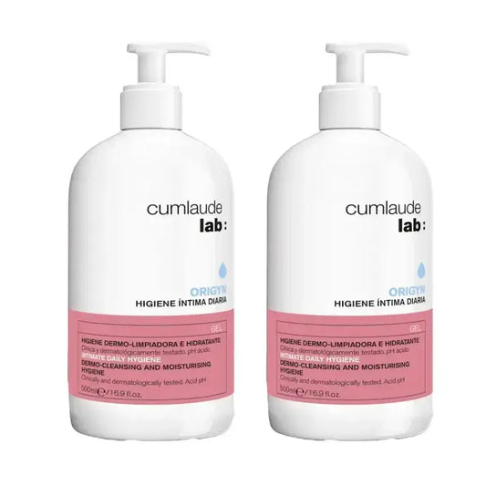 Cumlaude Lab Daily Intimate Hygiene Cleansing Gel, Pack 2 x 500 ml
