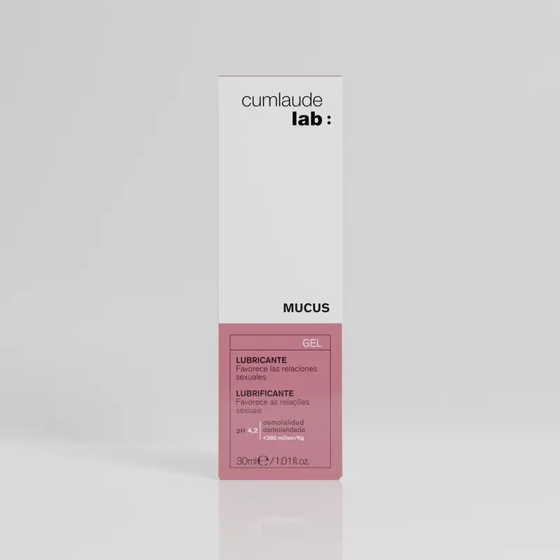 Gel lubrifiant vaginal Cumlaude Lab Mucus, 30 ml