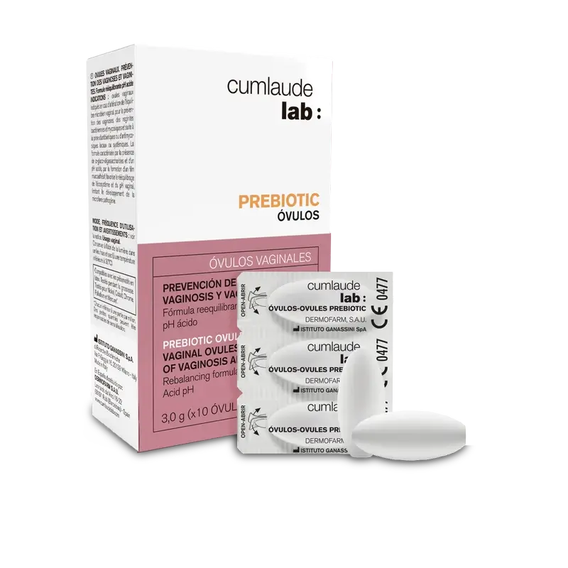 Cumlaude Lab Prebiotic, 10 oeufs vaginaux