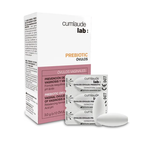 Cumlaude Lab Prebiotic, 10 oeufs vaginaux