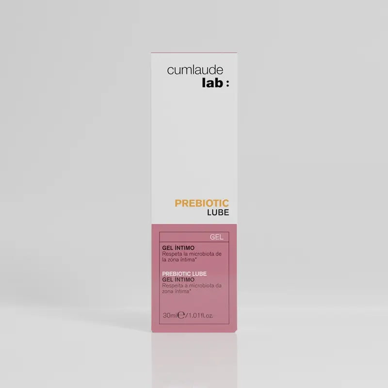 Cumlaude Lab Prebiotic Lube Lubrifiant protecteur et préventif, 30 Ml