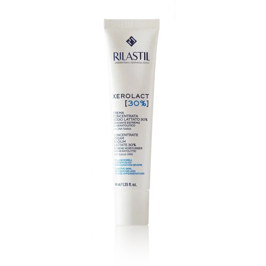 Rilastil Xerolact 30 Huile-gel hydratante et exfoliante 40 ml
