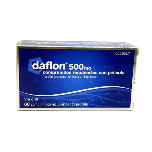 Daflon 500 mg 60 Comprimés