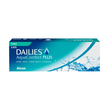 Lentilles quotidiennes toriques Dailies AquaComfort Plus , 30 pièces