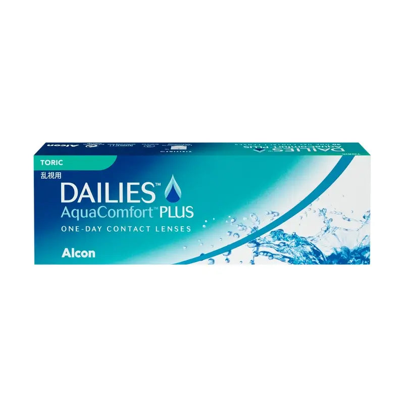 Lentilles quotidiennes toriques Dailies AquaComfort Plus , 30 pièces