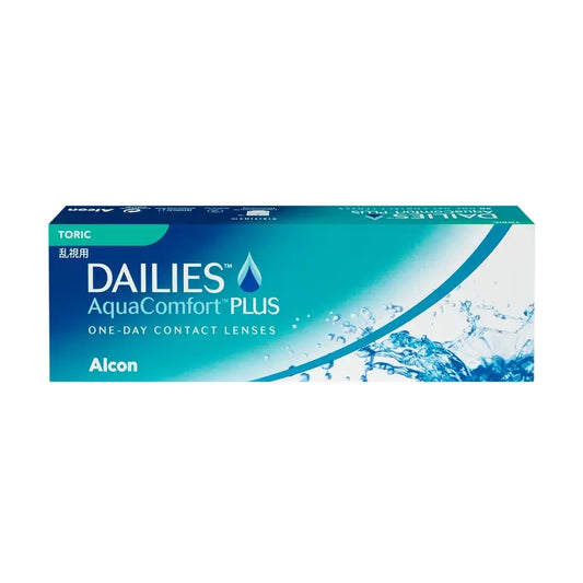 Lentilles quotidiennes toriques Dailies AquaComfort Plus , 30 pièces