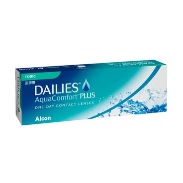 Lentilles quotidiennes toriques Dailies AquaComfort Plus , 30 pièces