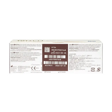 Lentilles sphériques journalières Dailies Total1, 30 unités