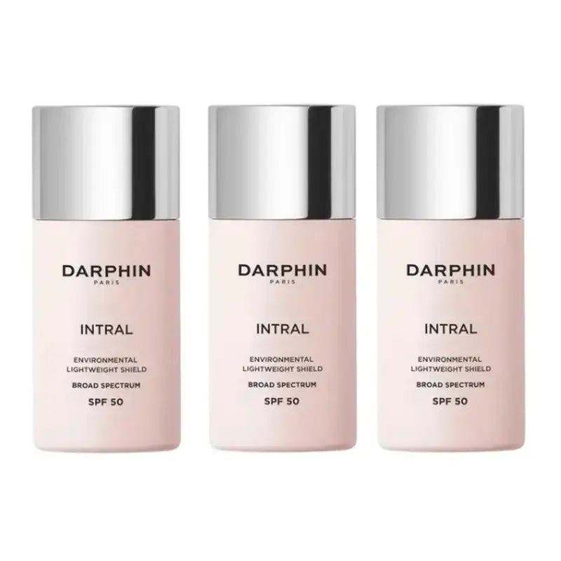 Darphin Intral Anti-Pollution Shield SPF 50, Pack 3 x 30 ml
