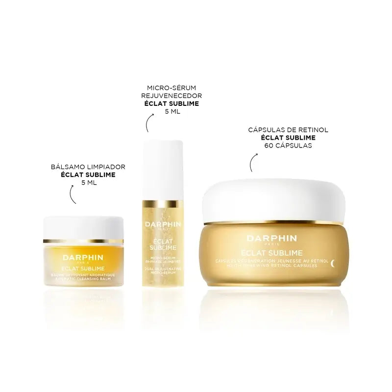 Darphin Local Set : Eclat Sublime Capsules de Rétinol