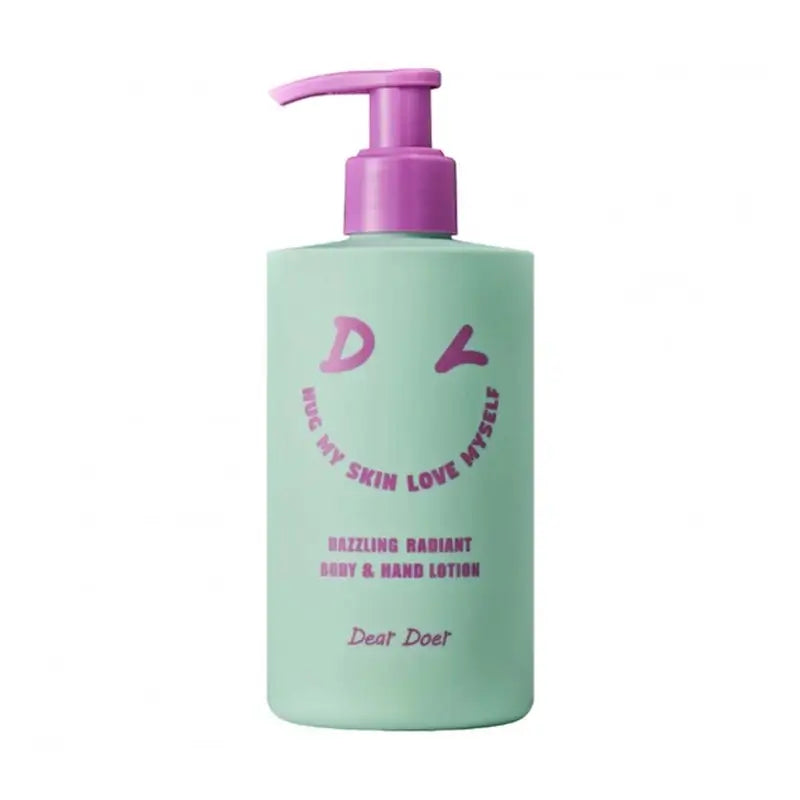Lotion pour le corps et les mains Dear Doer Dazzling Radiant, 300 ml