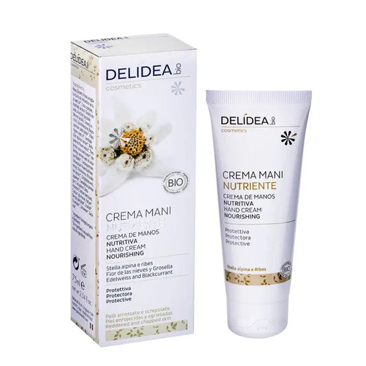 Delidea Crème Régénératrice pour les Mains 50Ml. Bio