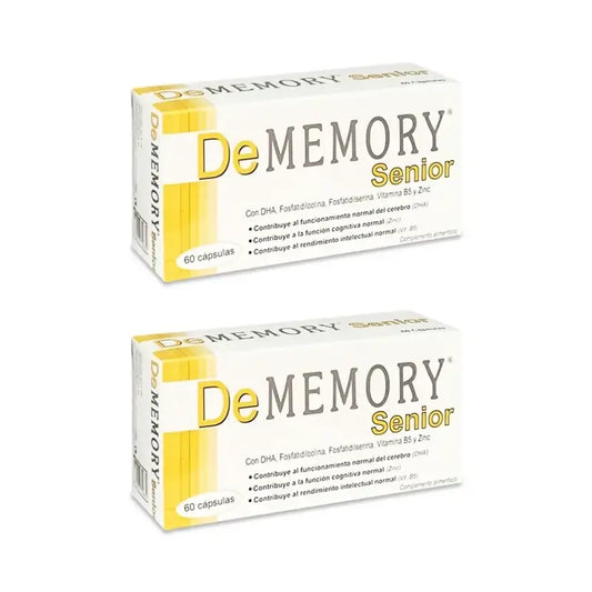 Dememory Senior , 2X60 Capsules