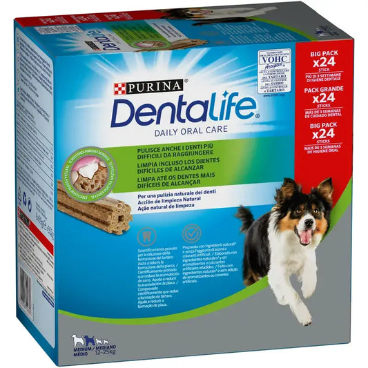 Dentalife Canine Medium 550Gr, snack pour chiens