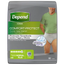Depend Normal S/M Couche pour homme adulte, 10 pièces
