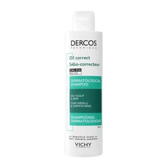 Vichy Dercos Technique Shampooing Sebum Control Cheveux gras 200 ml