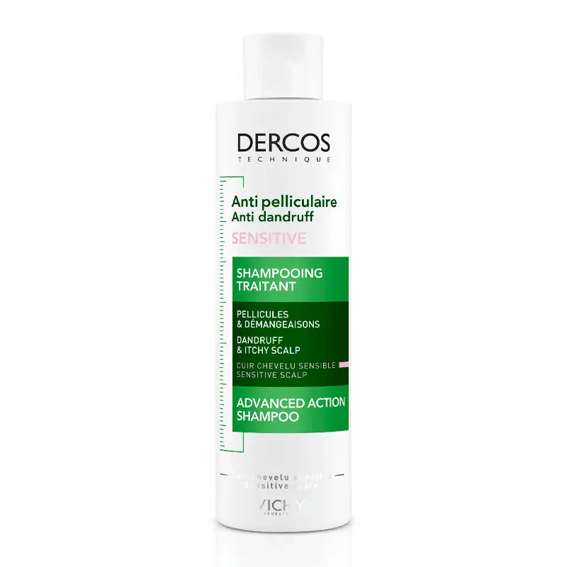 Vichy Dercos Technique Anti-Dandruff Shampoo for Sensitive Scalp 200 ml