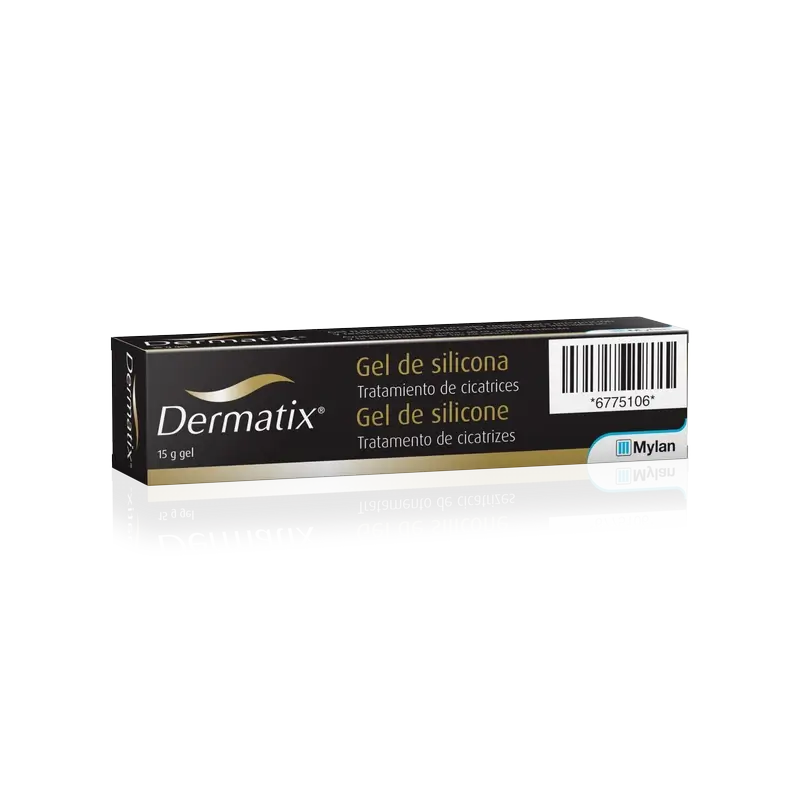 Gel de silicone Dermatix pour le traitement des cicatrices, 15g