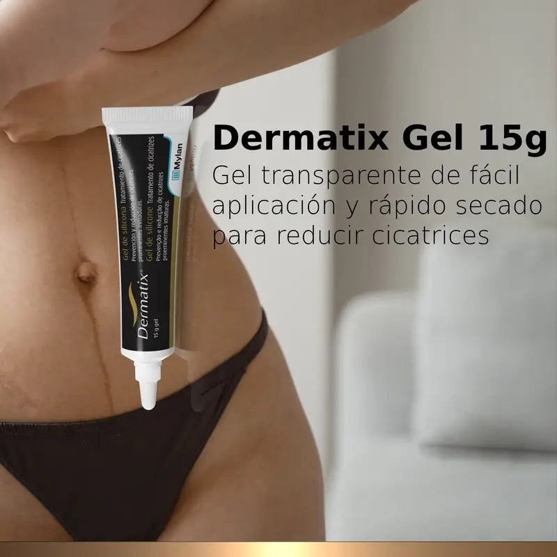 Gel de silicone Dermatix pour le traitement des cicatrices, 15g