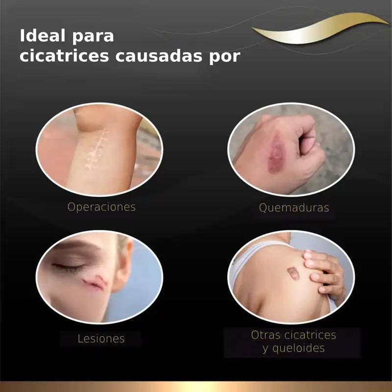 Gel de silicone Dermatix pour le traitement des cicatrices, 15g