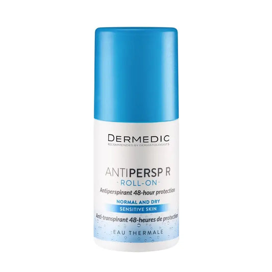 Dermedic Antipersp R Roll-On Antiperspirant Roll-On Protection 48 heures, 60 ml
